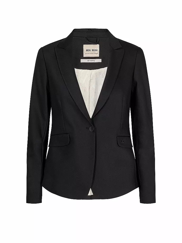 MOS MOSH Blazer MMBLAKE NIGHT schwarz