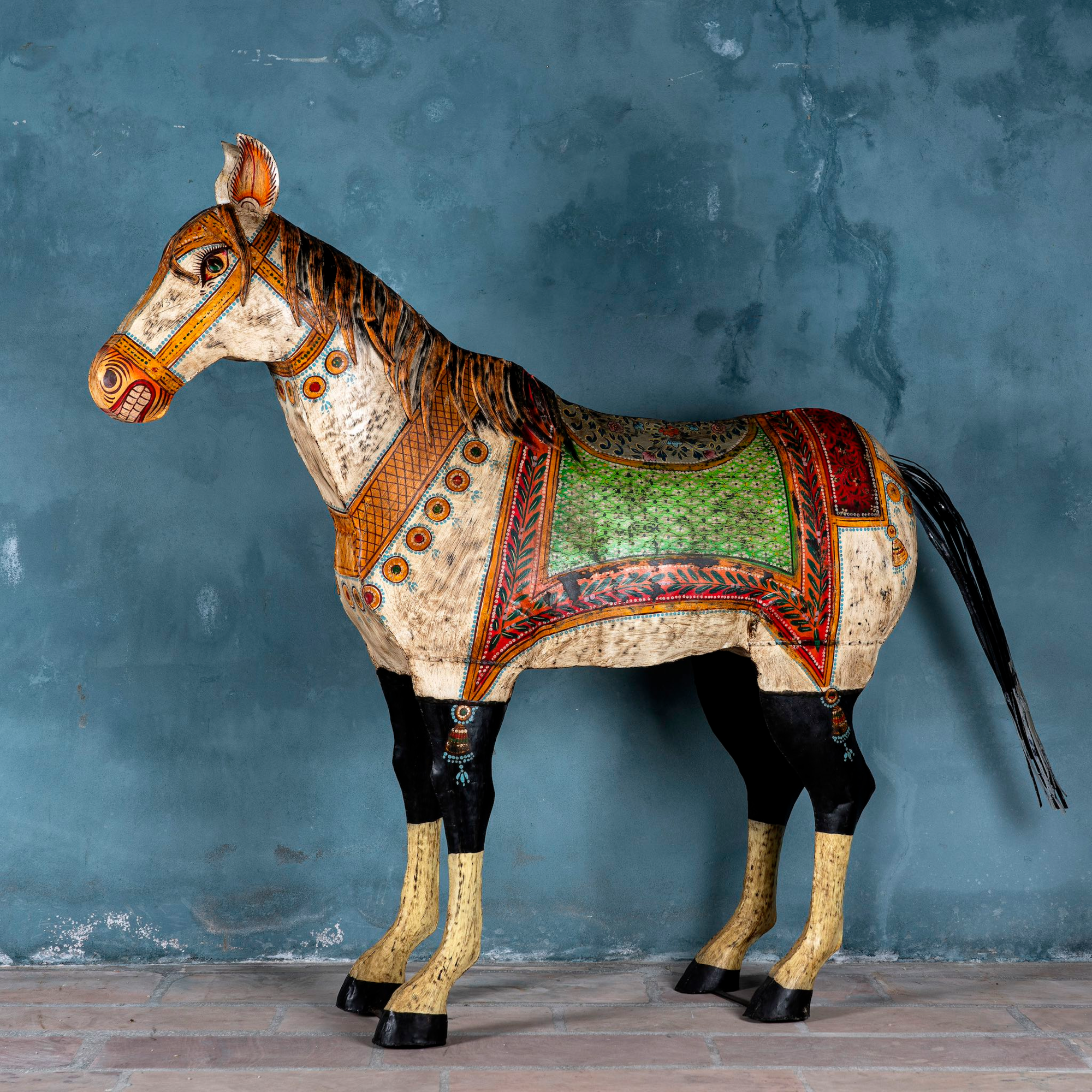 Parinita - ijzeren paard #1