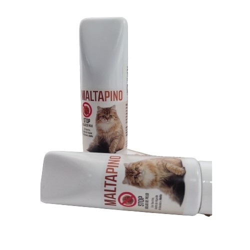 Laboratórios Pino Malta, pinho com taurina, sabor malte para gatos