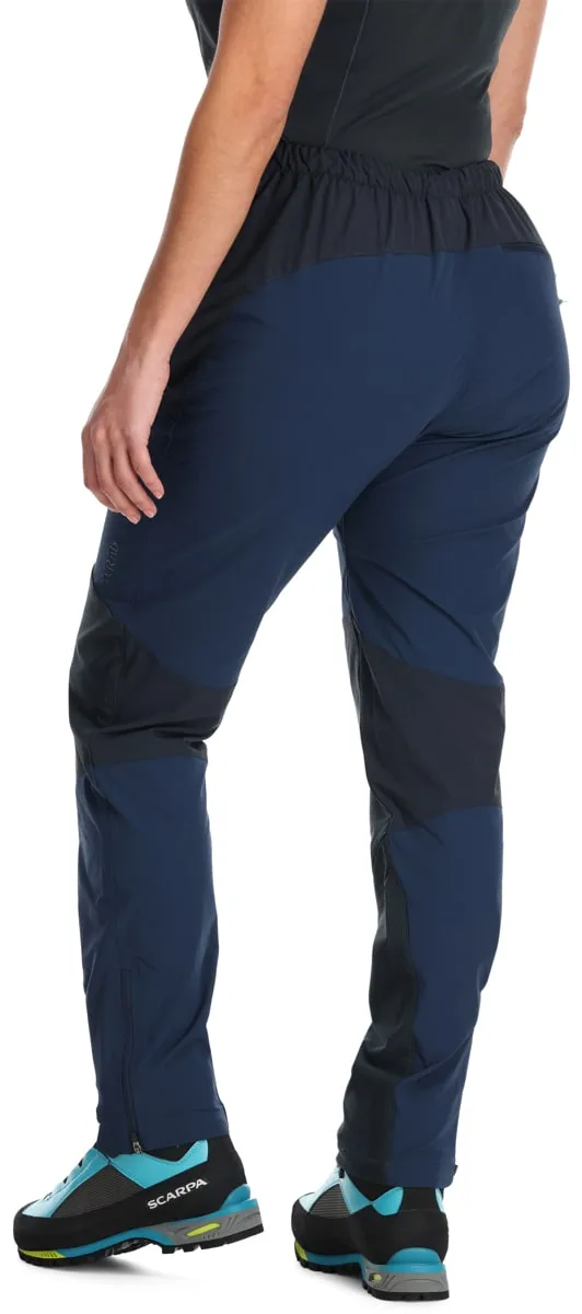 Rab Women's Torque Pants Deep Ink