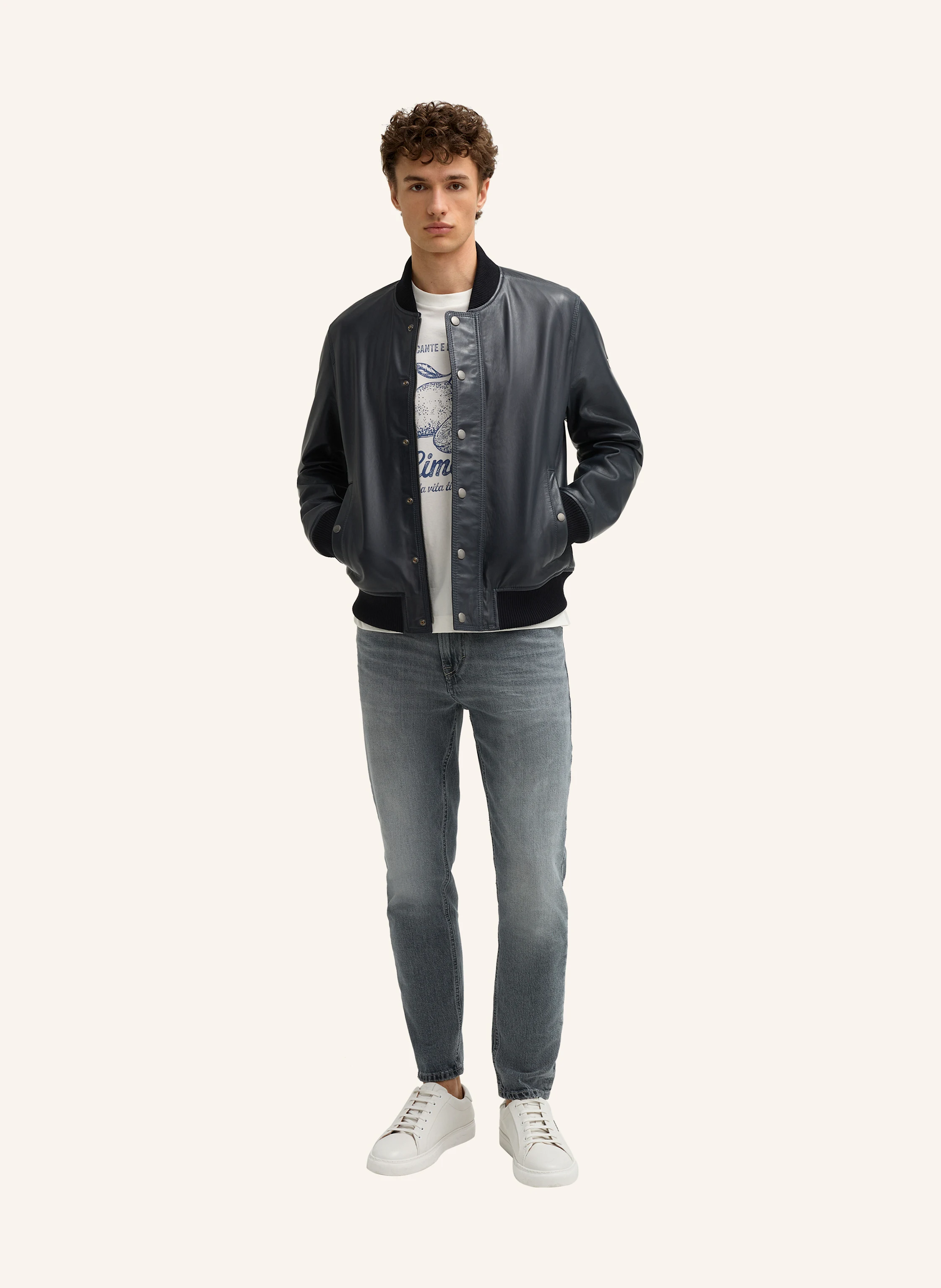 JOOP! JEANS Lederjacke