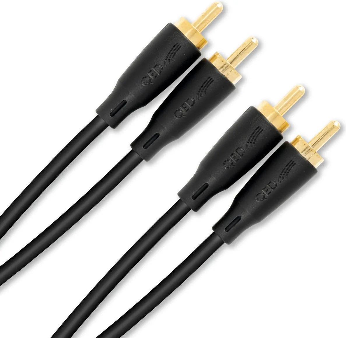 QED Connect Phono-Phono (1,5 m) Câbles RCA/Cinch stéréo