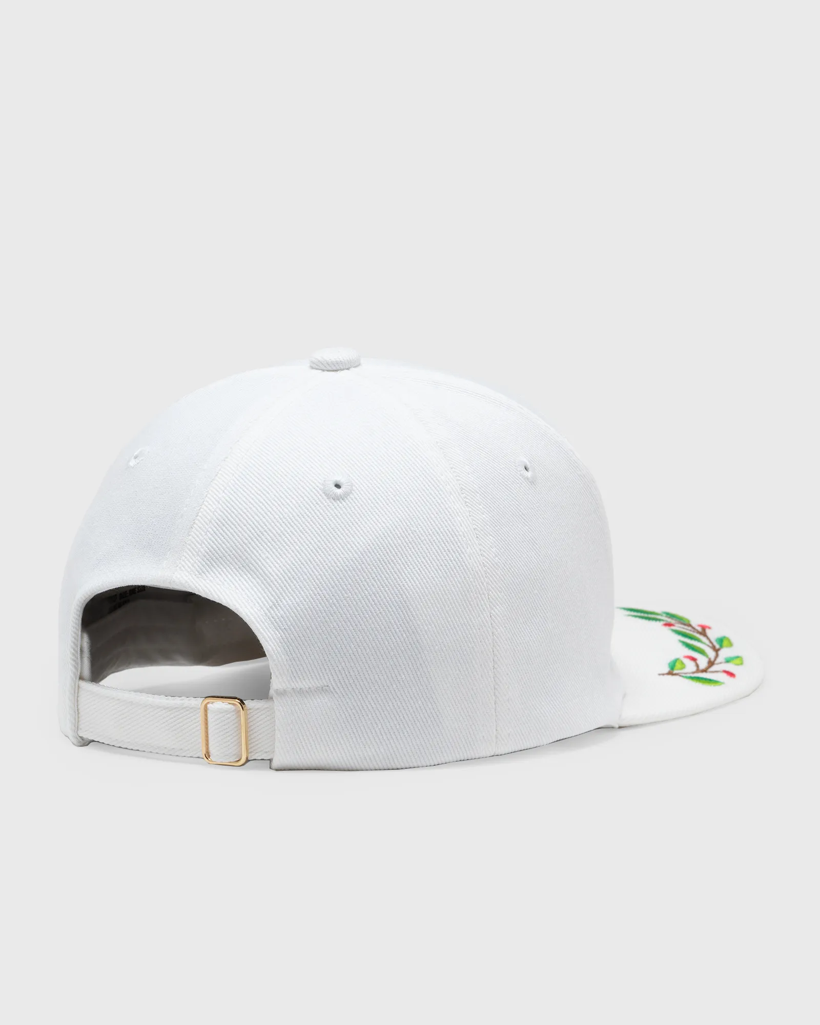 Casablanca CASA WAY LAUREL EMBROIDERED CAP