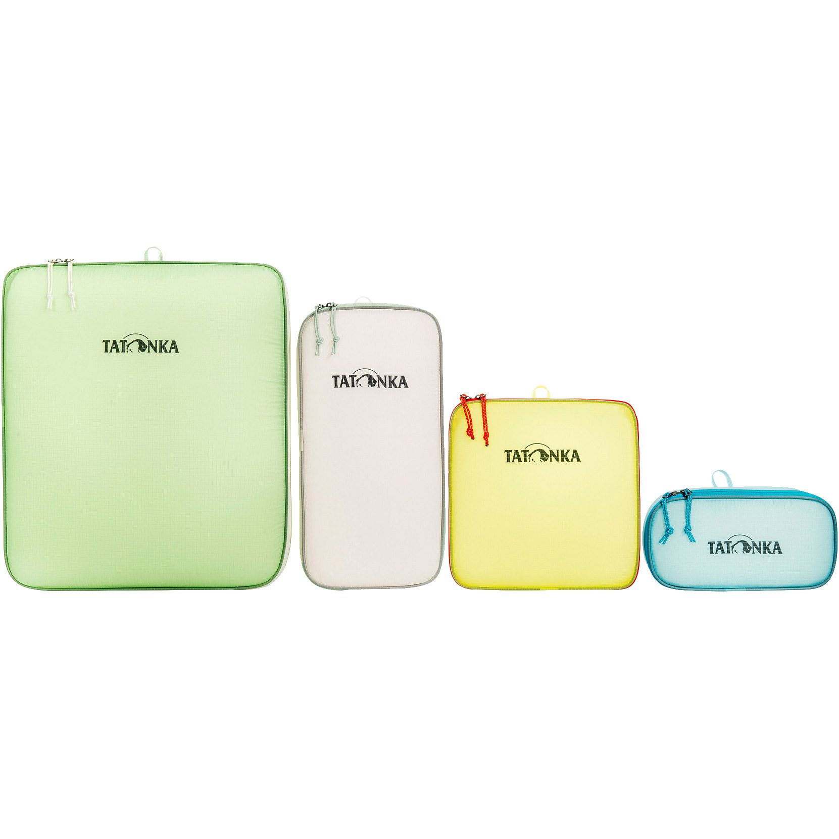 Tatonka SQZY Pouch Set Aufbewahrungstaschen 1,5l 3l 3,5l 5l