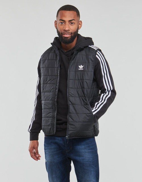 adidas Originals - PADDED VEST - noir