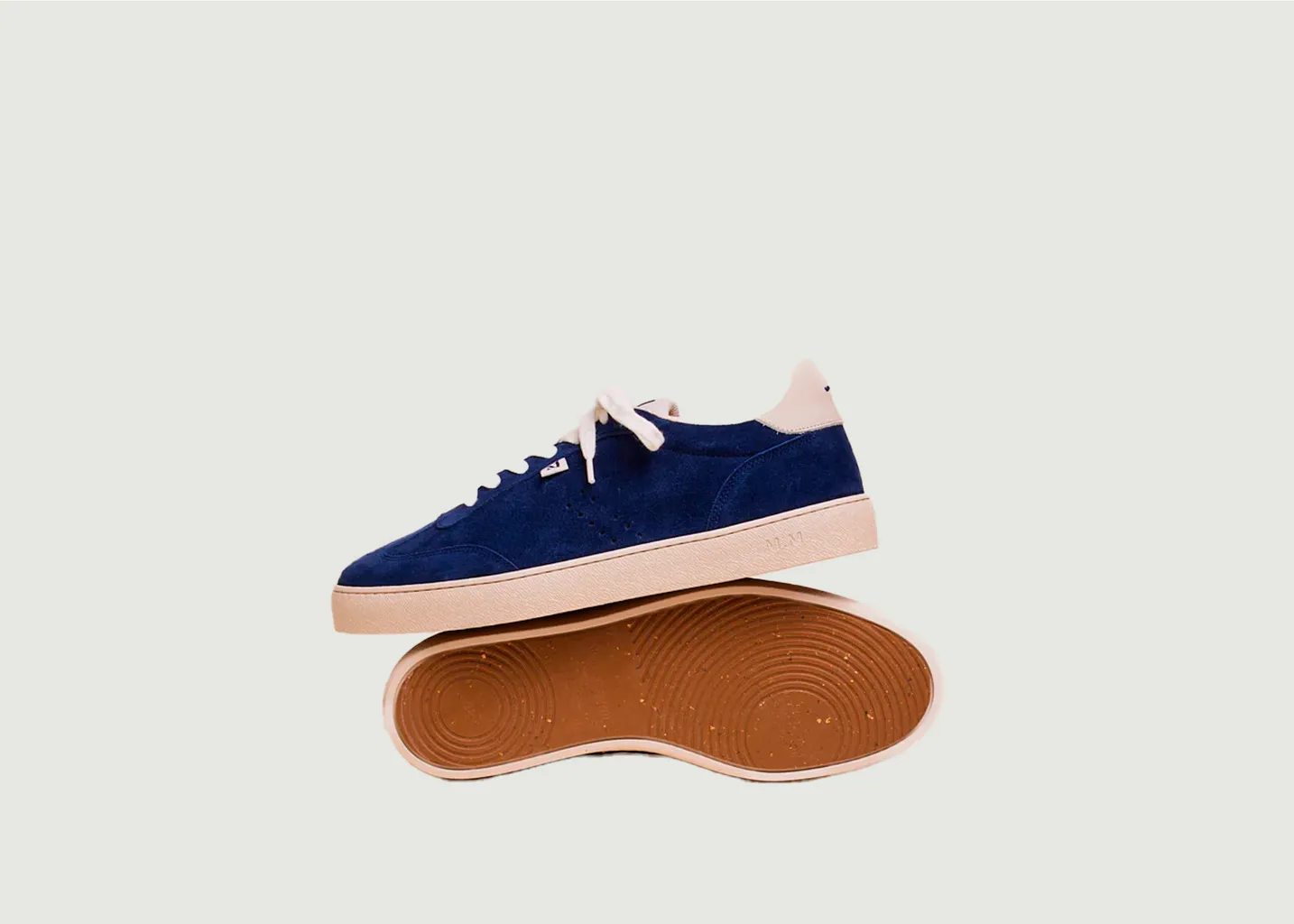 Baskets basses Pablo M.Moustache