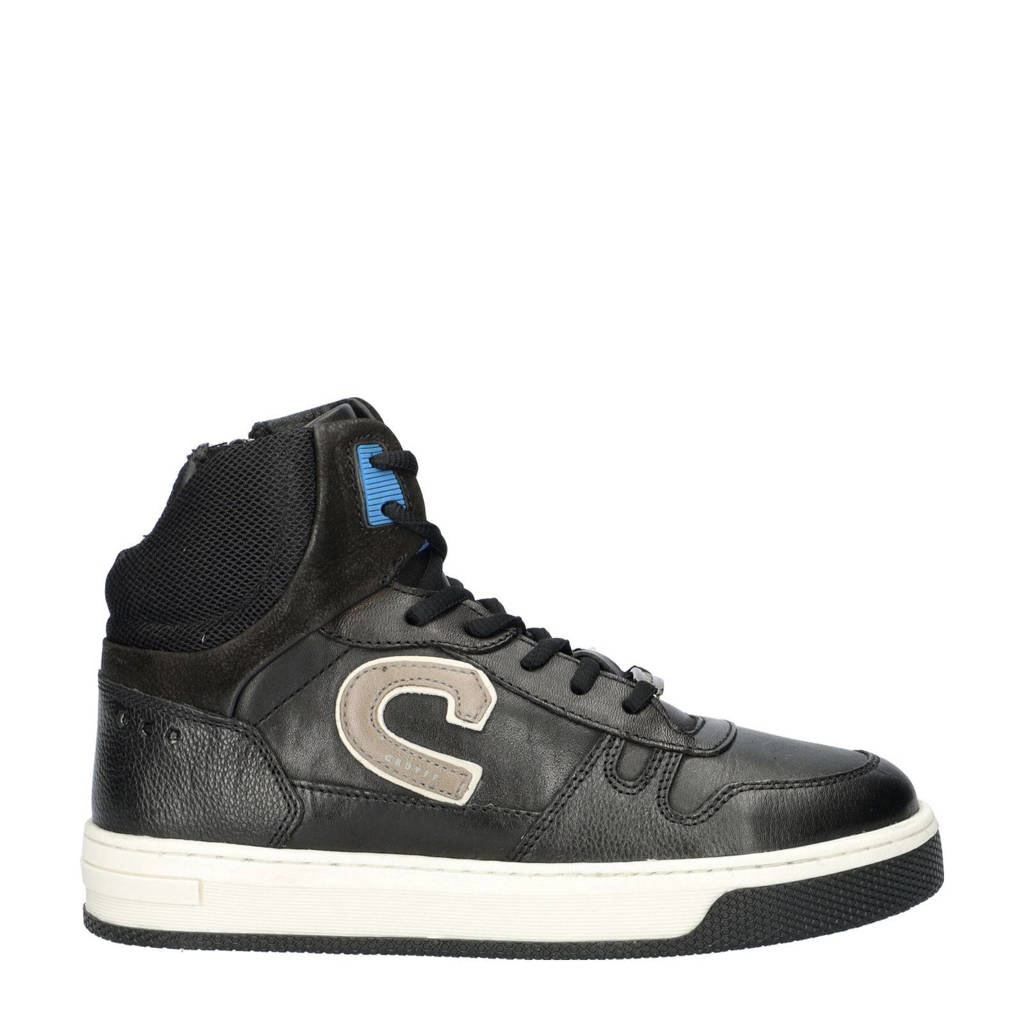 Cruyff Junior Trophy Highleren sneakers zwart
