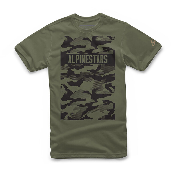 Alpinestars - T-shirt Terra Vert / Camouflage Vert
