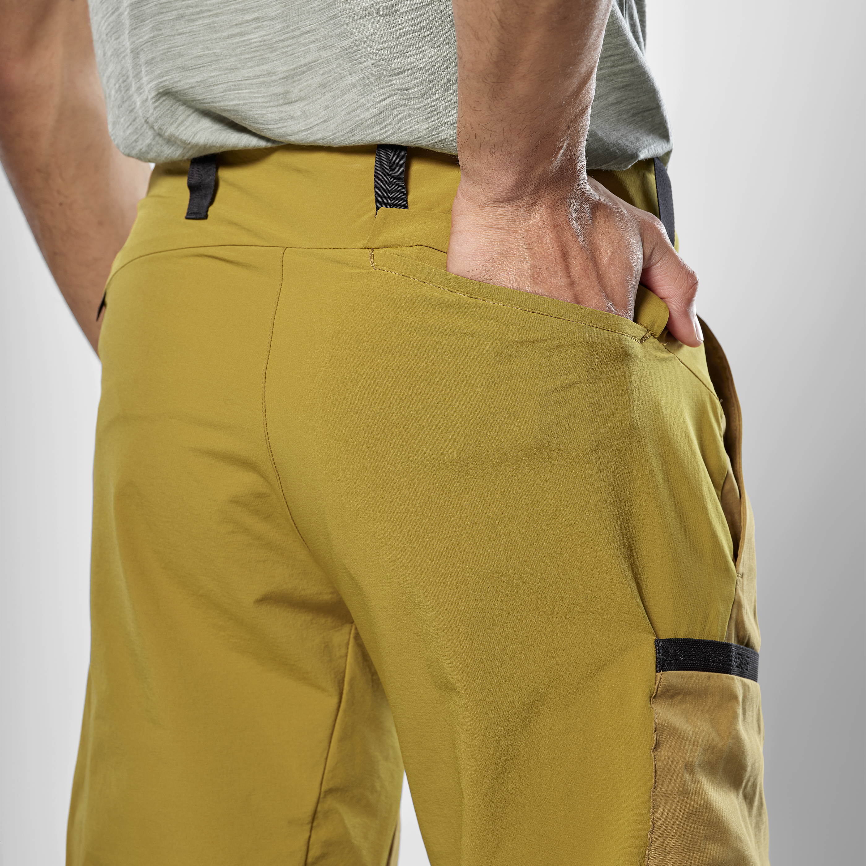 Puez Hemp Durastretch Shorts Herren