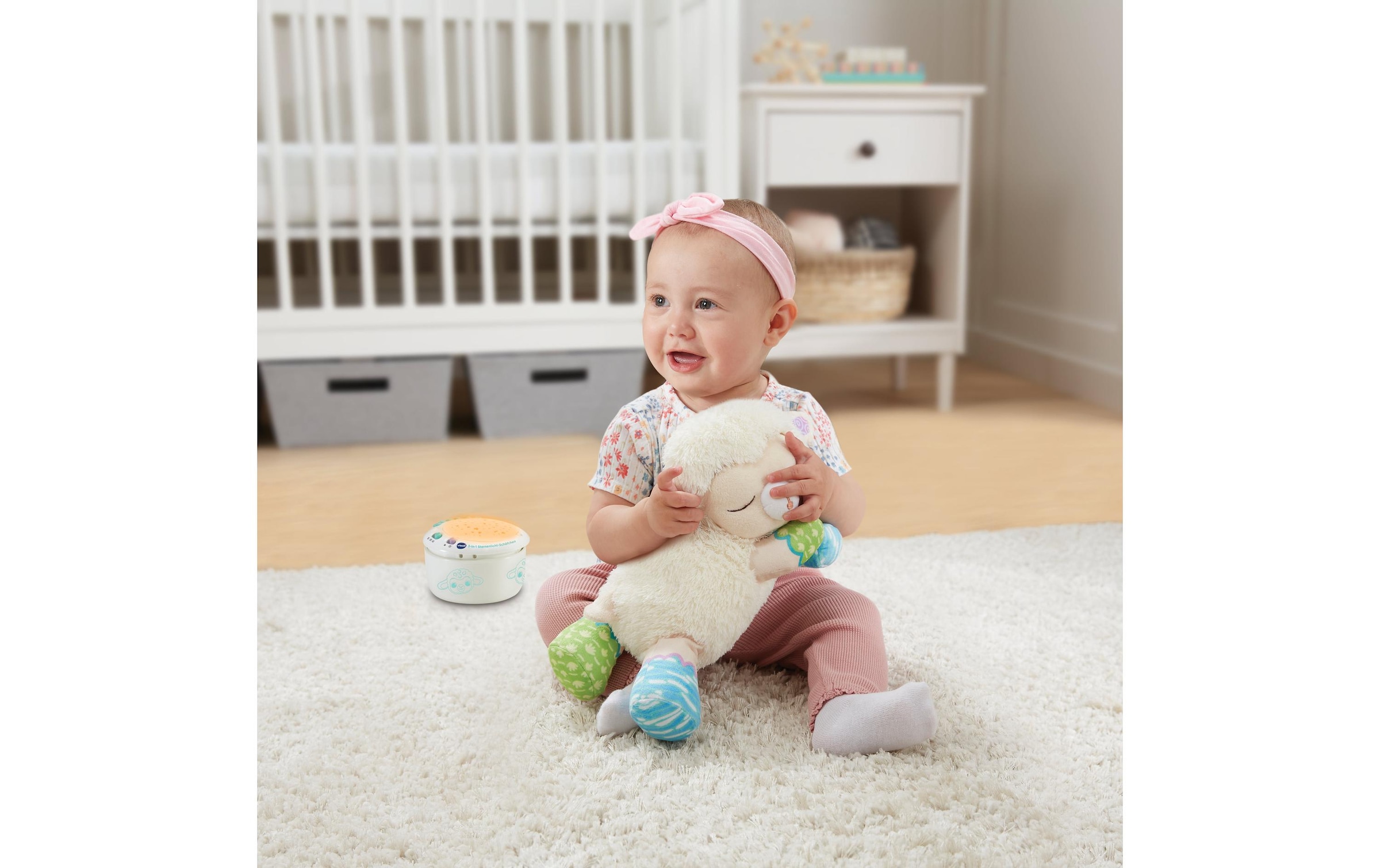 Vtech® LED Nachtlicht »3-in-1 Sternenlicht« Farbwechsler | Warmweiss