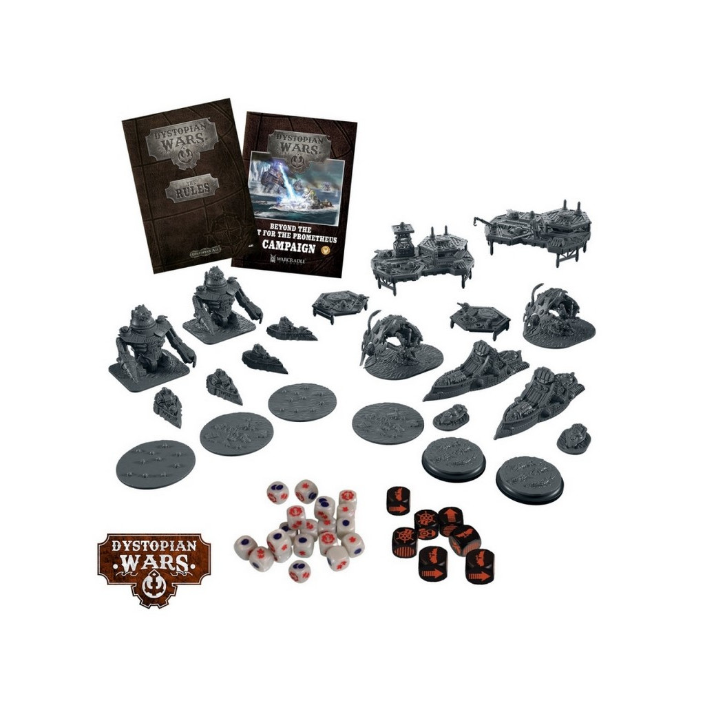 Dystopian Wars - Beyond the Hunt for the Prometheus