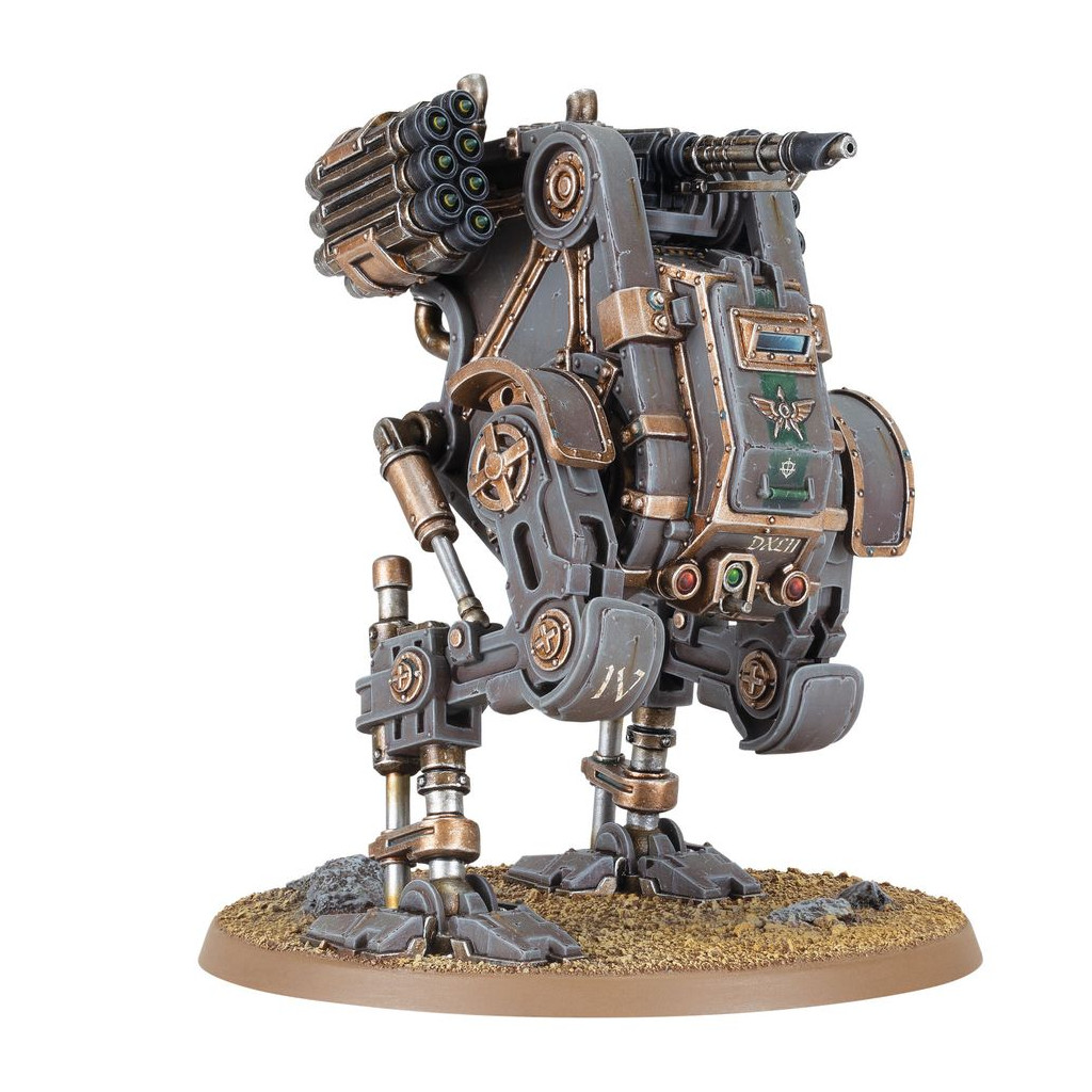 The Horus Heresy - Solar Auxilia - Sentinelle Lourde Aethon