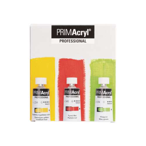 Schmincke PRIMAcryl® Professional Feinste Künstler-Acrylfarben Malkästen