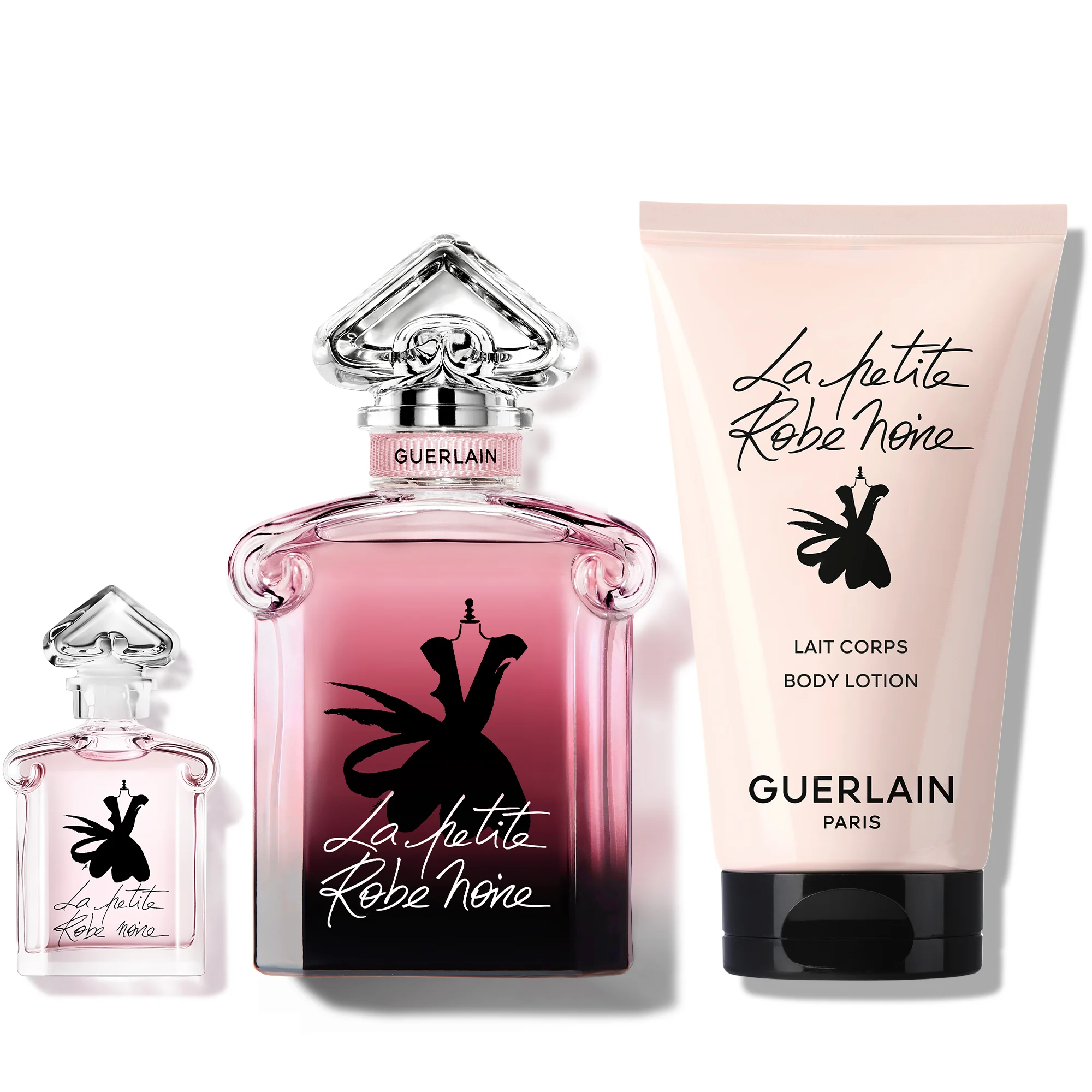 LA PETITE ROBE NOIRE - Coffret Eau de Parfum Intense, Lait Corps, Miniature Parfum |