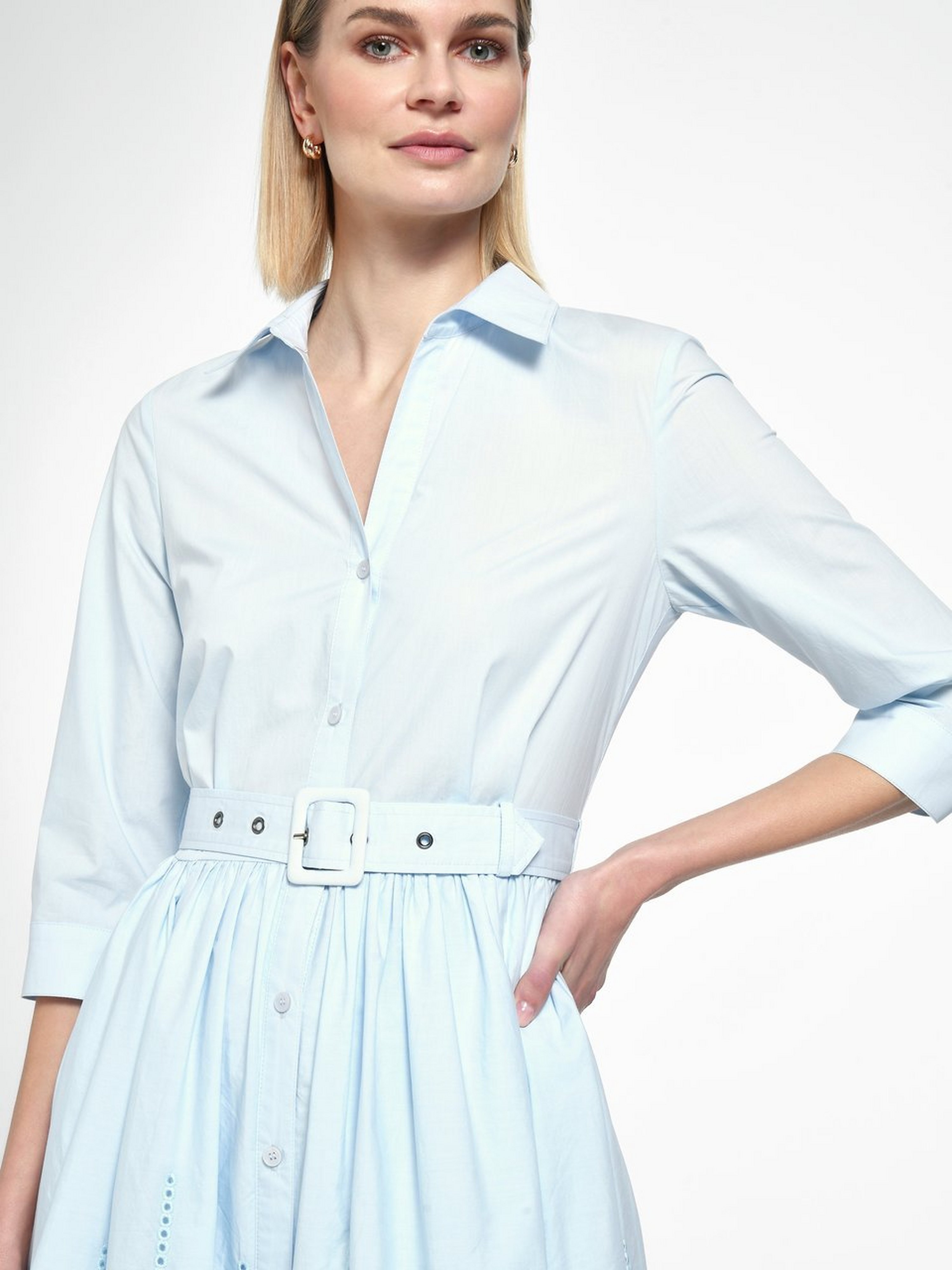 Kleid mit 3/4-Arm