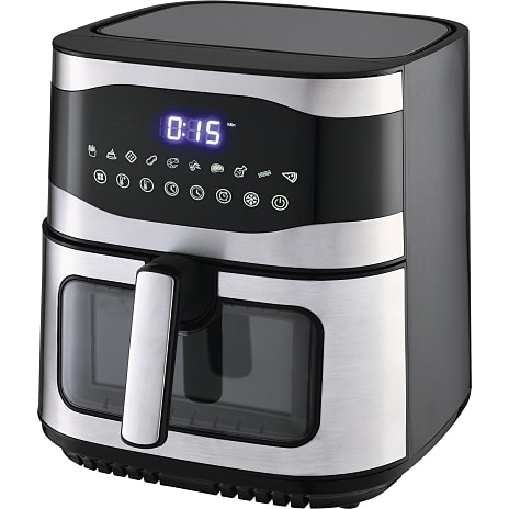 Salling Digital Airfryer - sort/sølv