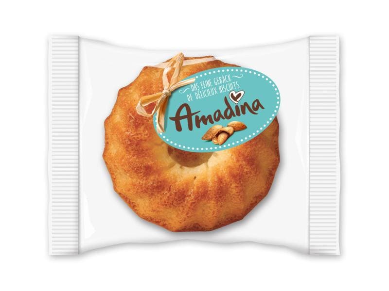 Zweifel Amadina Gugelhöpfli aux Amandes 3 x 45 g Mini Mandelkuchen