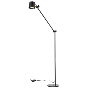 KARWEI vloerlamp Denzel zwart
