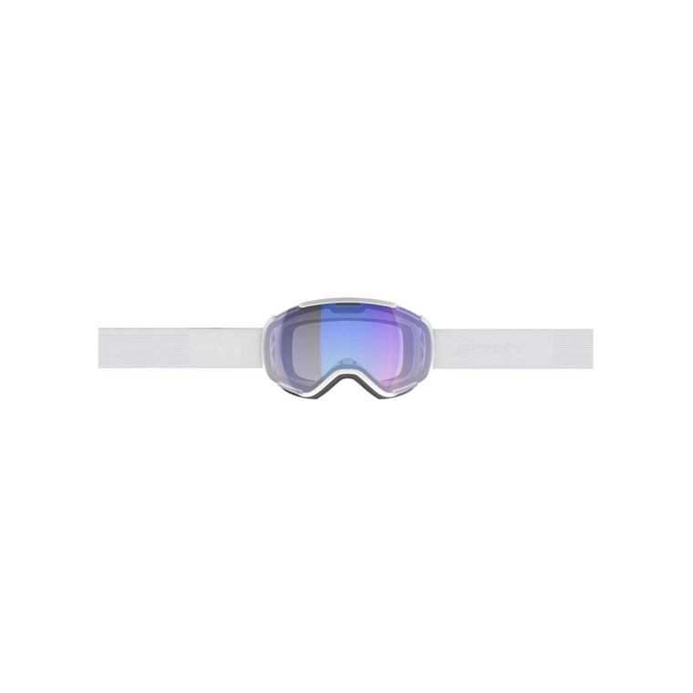 Scott Sco Goggle Faze II Mineral White/Illuminator Blue Chrome