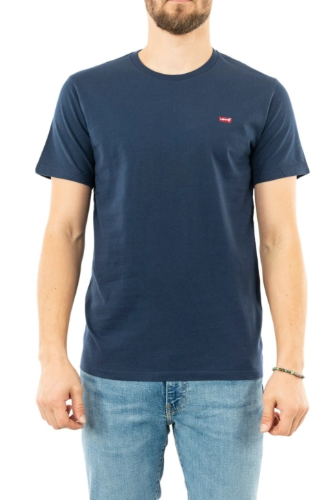 Tee shirt levi's® ss original hm tee dress blue