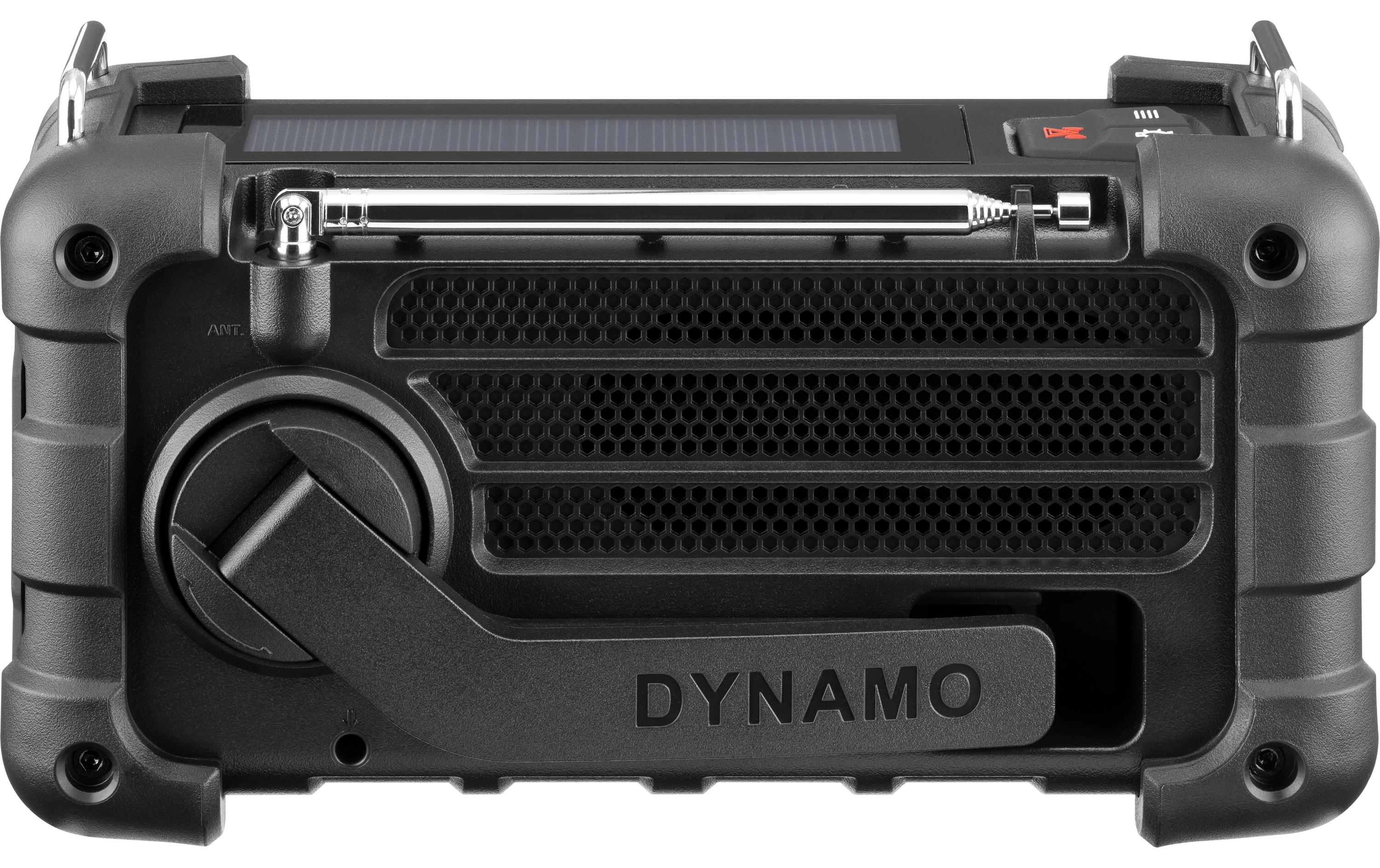 DAB+ Radio MMR-99DAB+ Schwarz<br>Mehrfachbetriebenes digitales Notfallradio