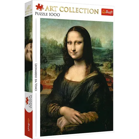 Trefl Puzzle Mona Lisa, 1000 Teile