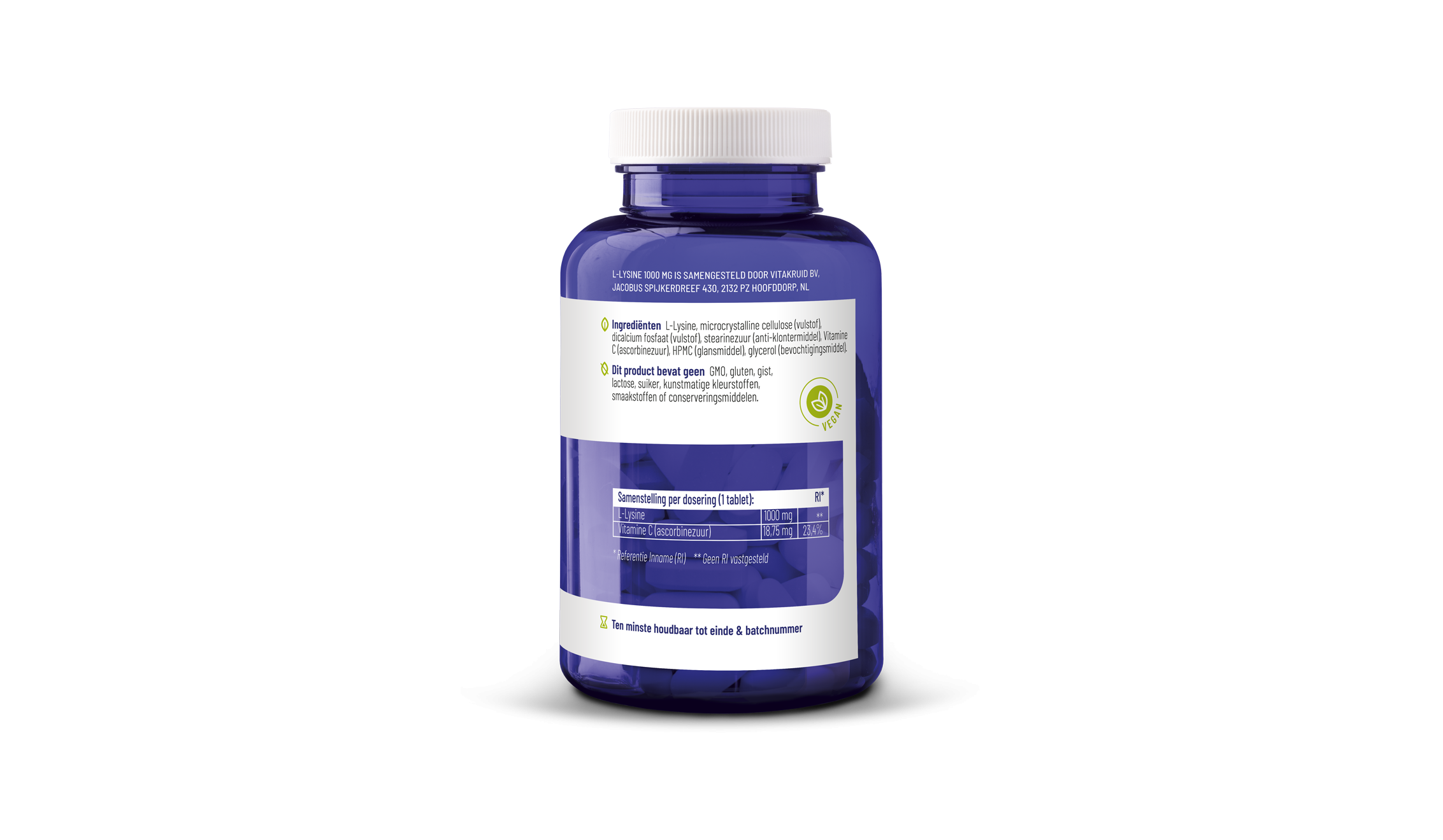 L-Lysine 1000 mg
