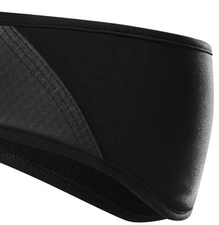 WINDSTOPPER HEADBAND FLAPS Stirnband  black