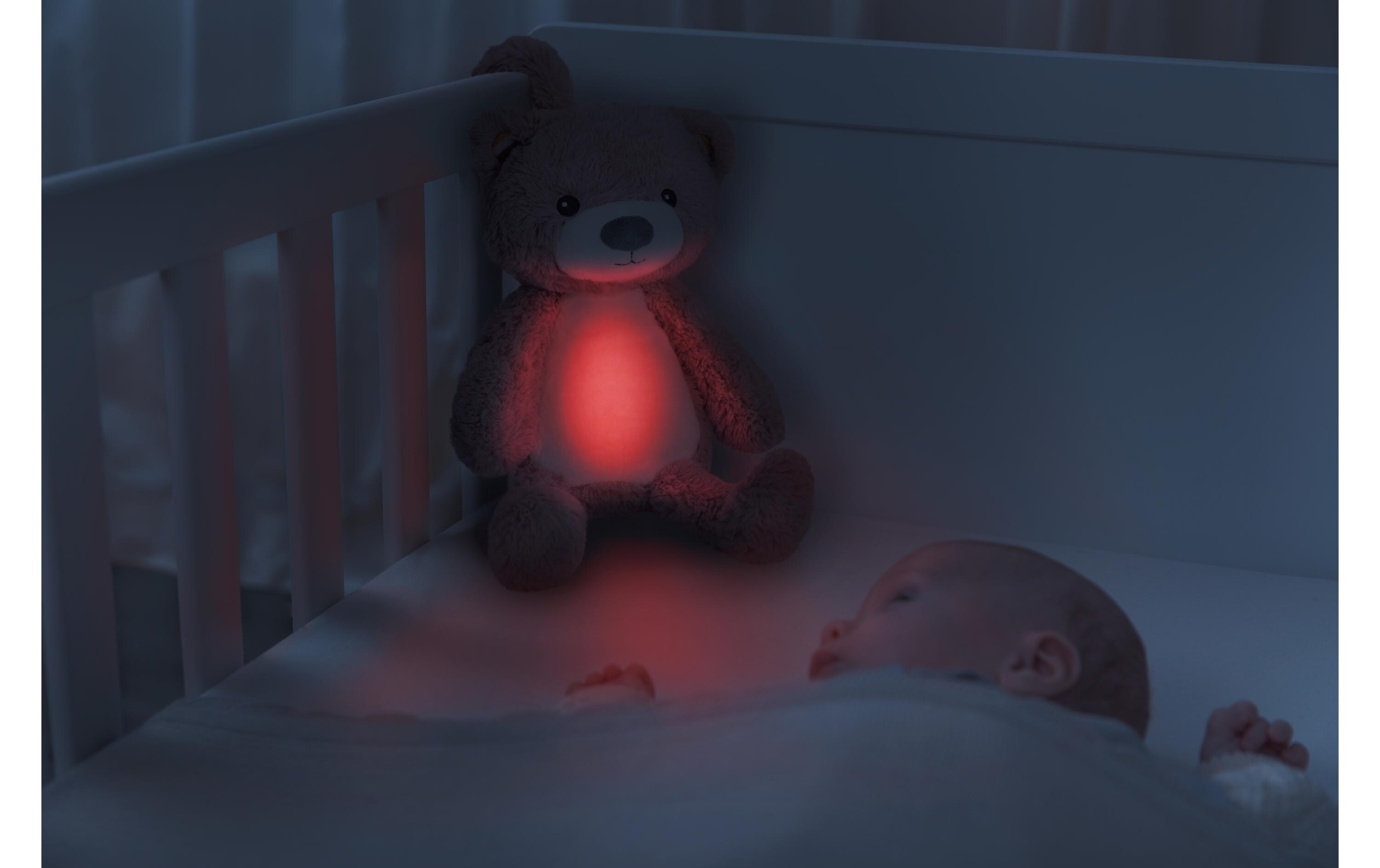 Einschlafhilfe Brody PinkBrody der Bär Sleeptrainer