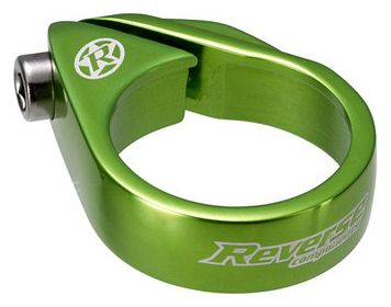 Collier de Selle à Vis Reverse Bolt Vert