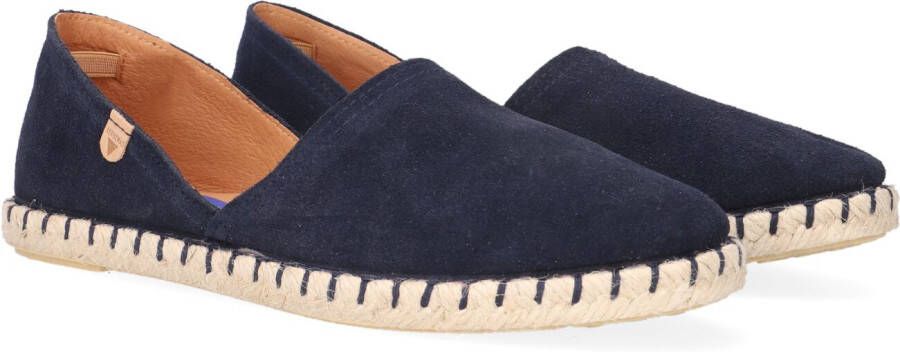 VERBENAS Espadrilles Strandschoen zomerschoen loafer van suede