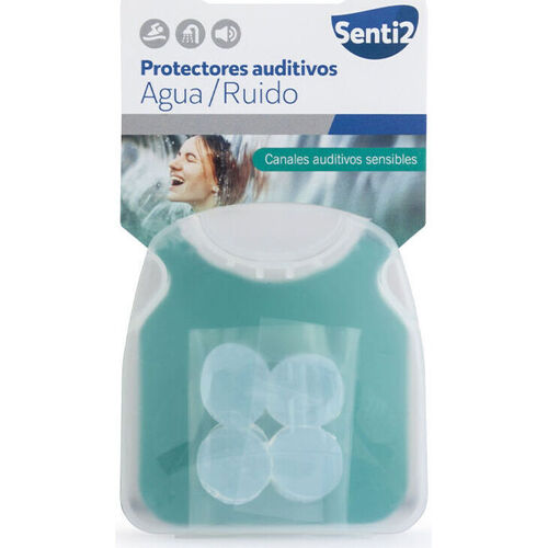 Senti2 - Protectores Auditivos Agua & Ruido Silicona Moldeable