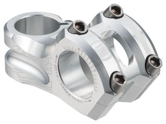 Potence Elevn Top Load 1-1/8'' 31.8mm Argent