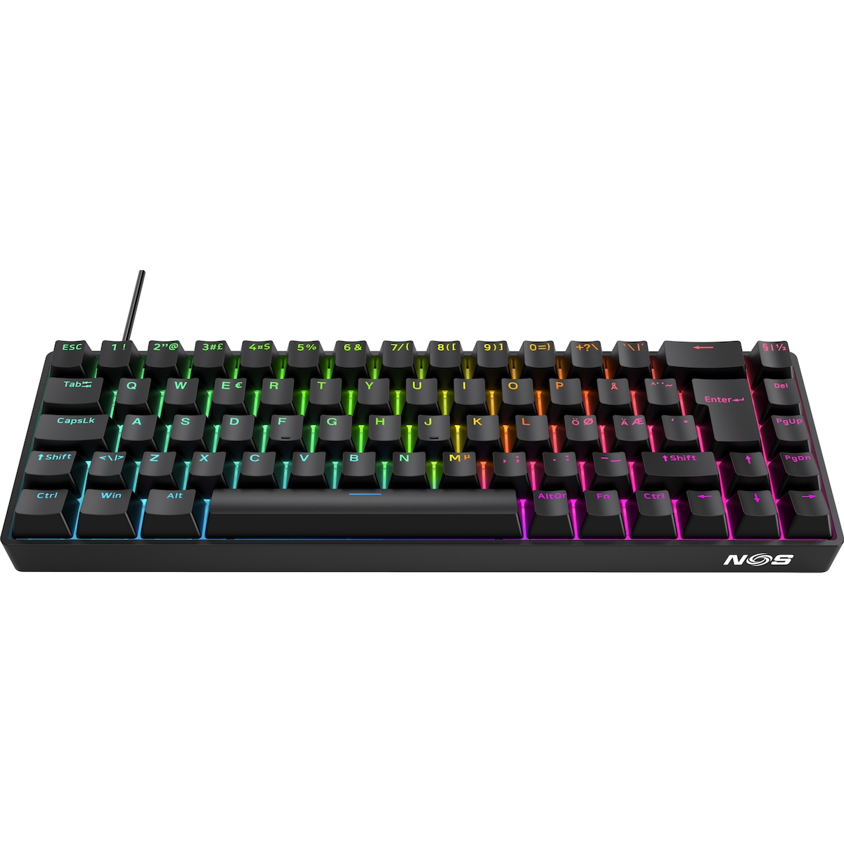 NOS C800 gamingtastatur