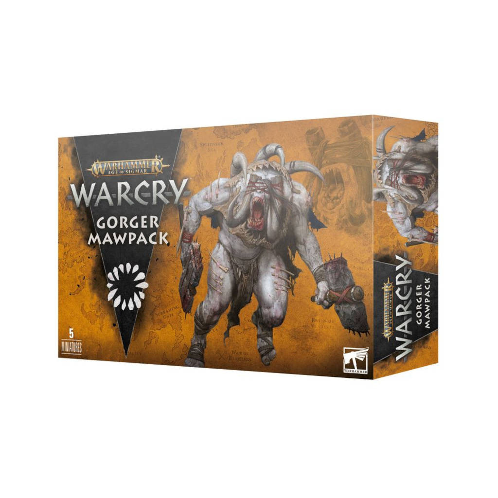 Warcry : Gorger Mawpack