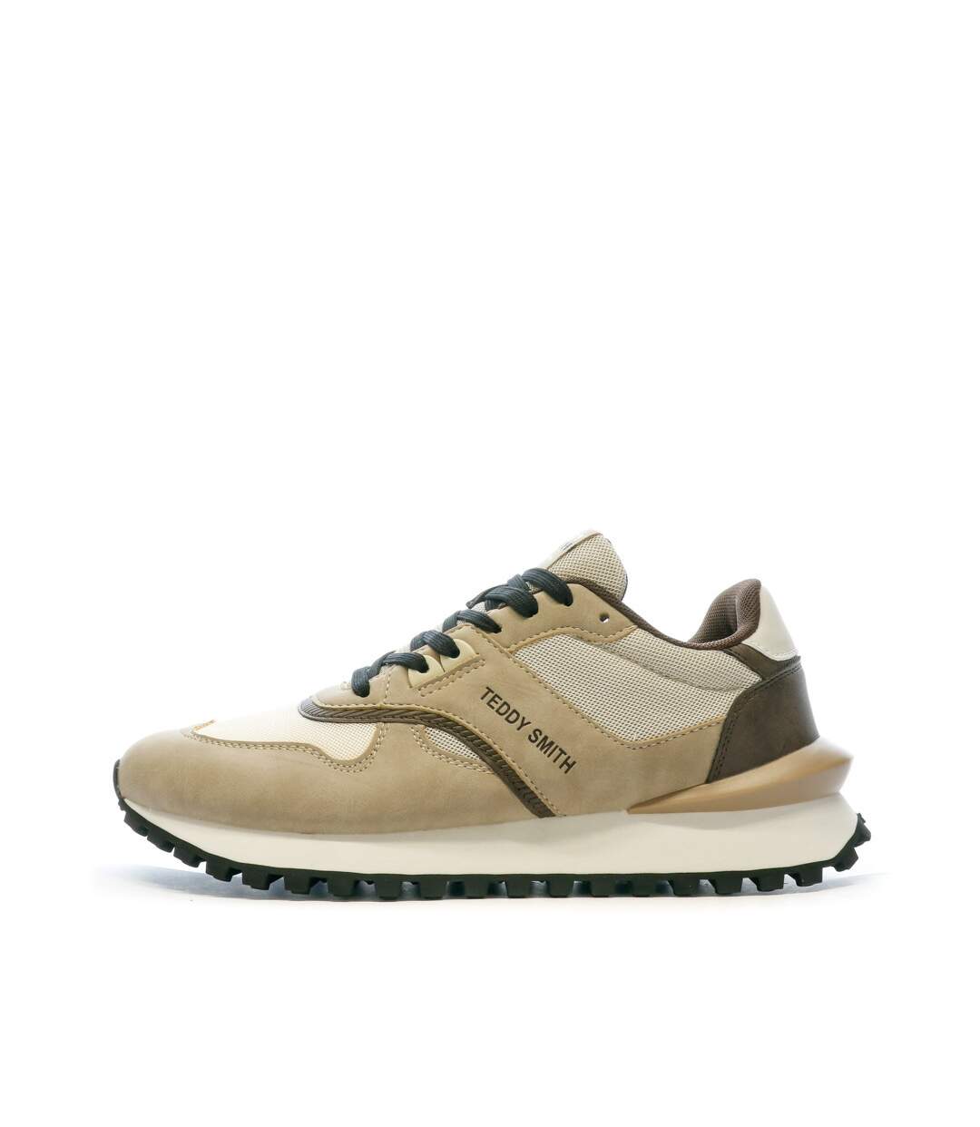 Baskets Beige Homme Teddy Smith 71876