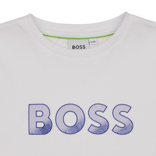 BOSS - J25O03-10P-C - Blanc