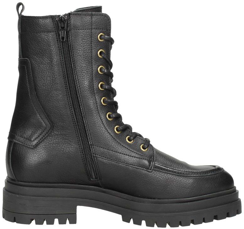 Red Rag Veterschoenen Hoog zwart