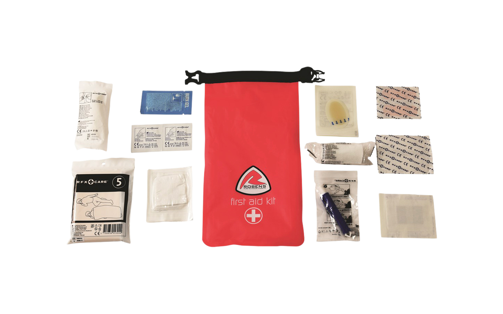 Robens Outsite Erte-Hilfe-Set 1,9 x 12 cm