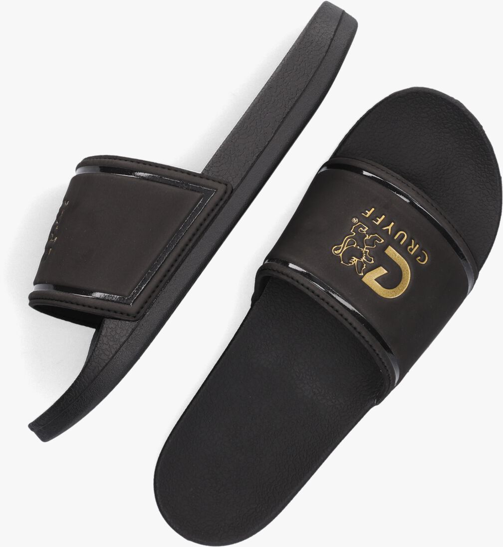 CRUYFF zwarte cruyff badslippers agua copa