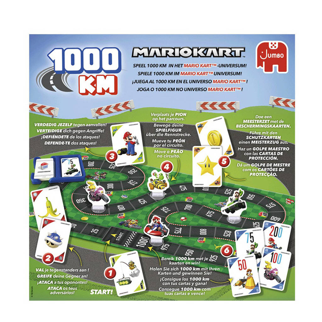 1000 KM Mario Kart