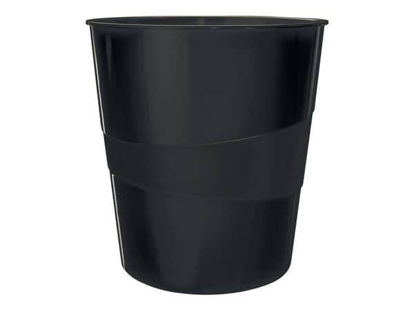 Papirkurv Leitz Recycle 15 liter sort