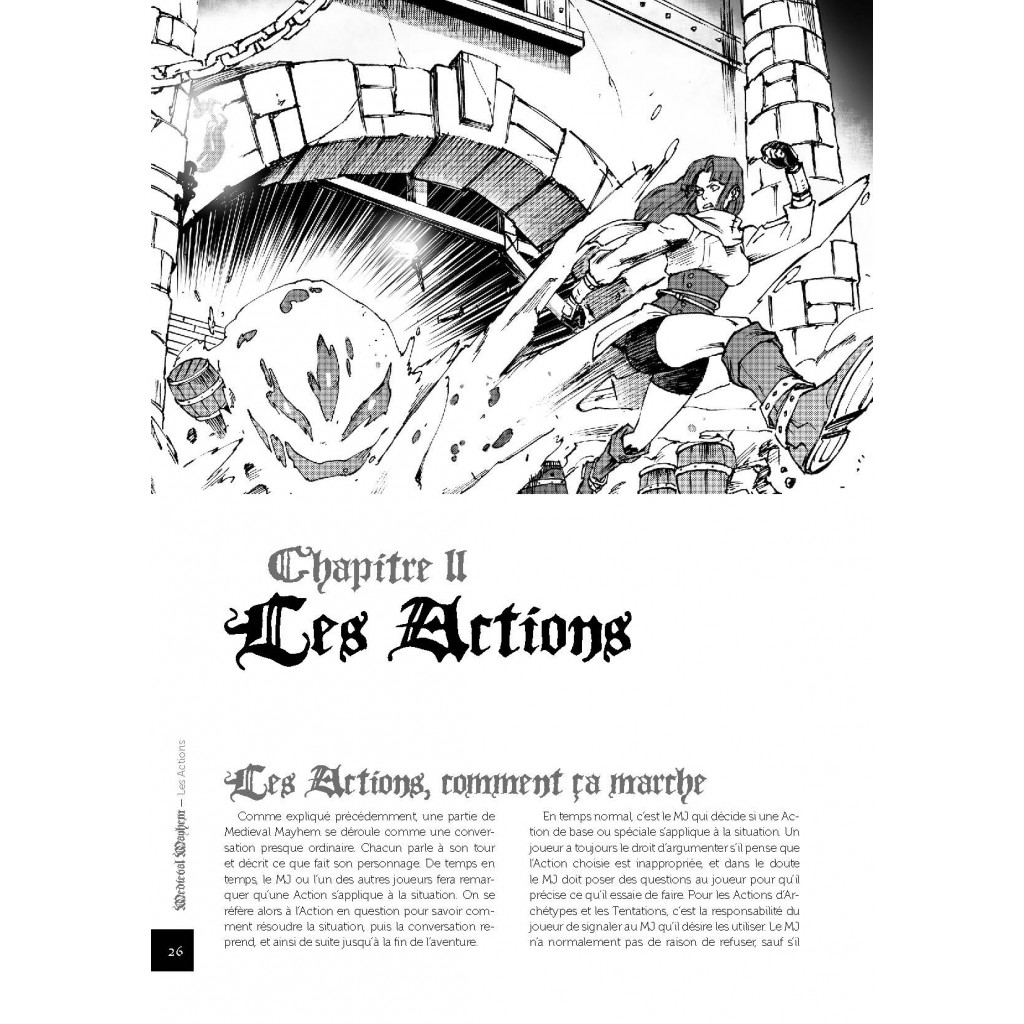Medieval Mayhem - Version PDF