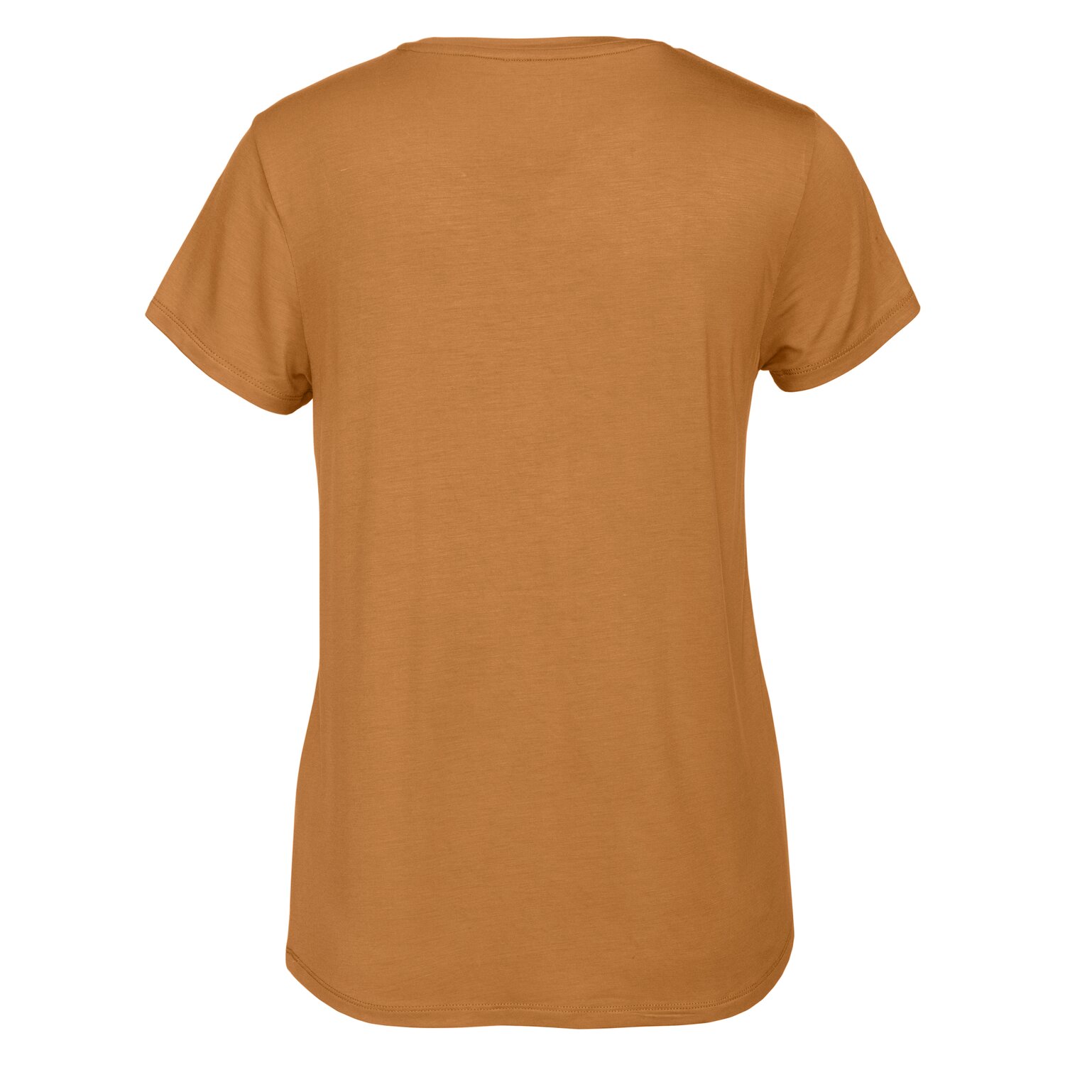 Cheval de Luxe T-Shirt mit Logoprint  - camel