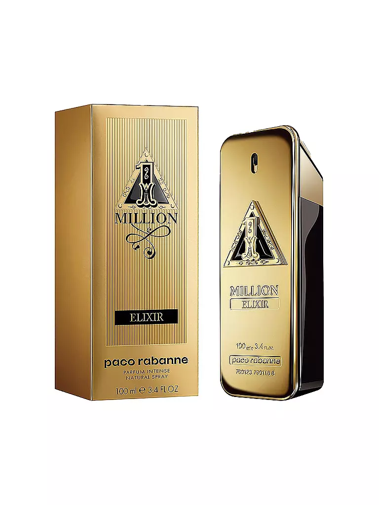 PACO RABANNE 1Million Elixir Parfum Intense 100ml keine Farbe
