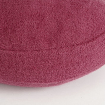 Sierkussen hart donker roze - l50xb45xh8cm