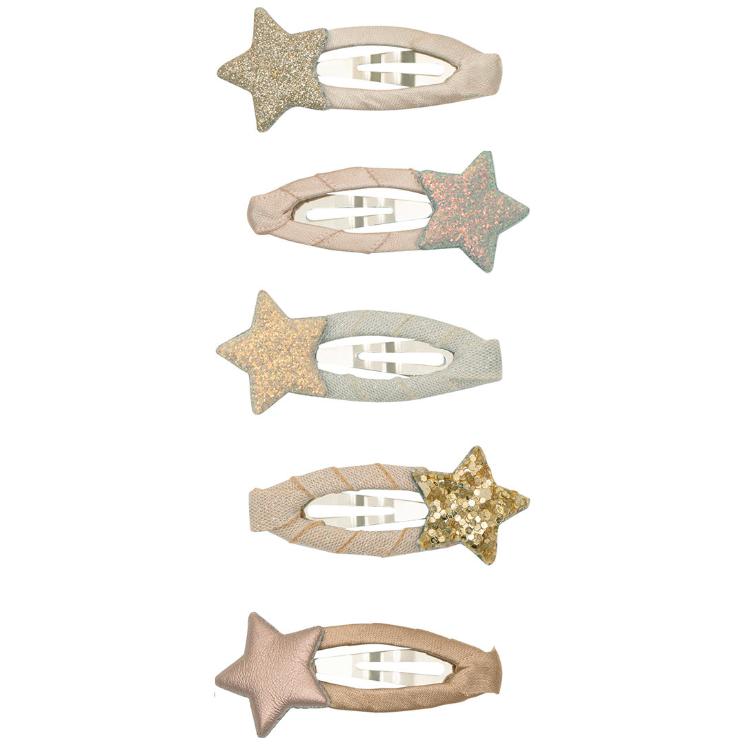 mimi & lula haarspeldjes stellina - shimmer - 5st