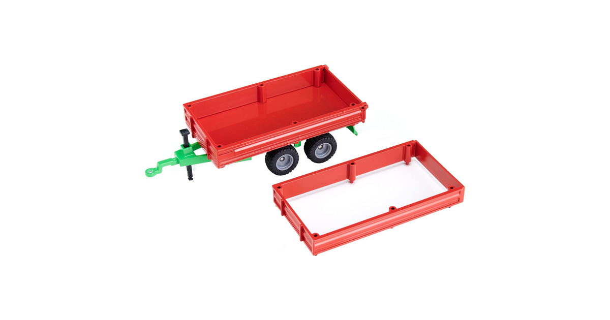 SIKUTandemas-bakwagen Modelvoertuig