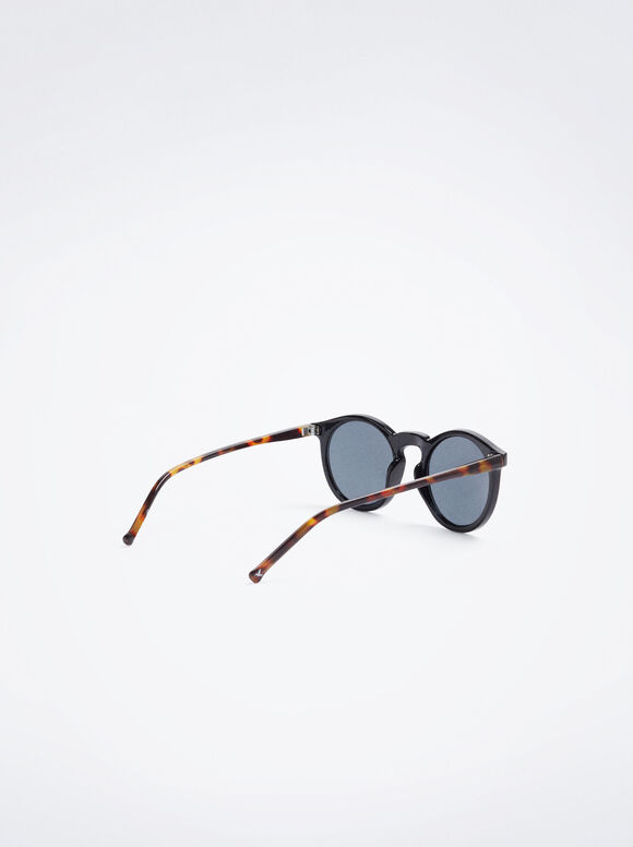 Gafas De Sol Redondas - Marrón