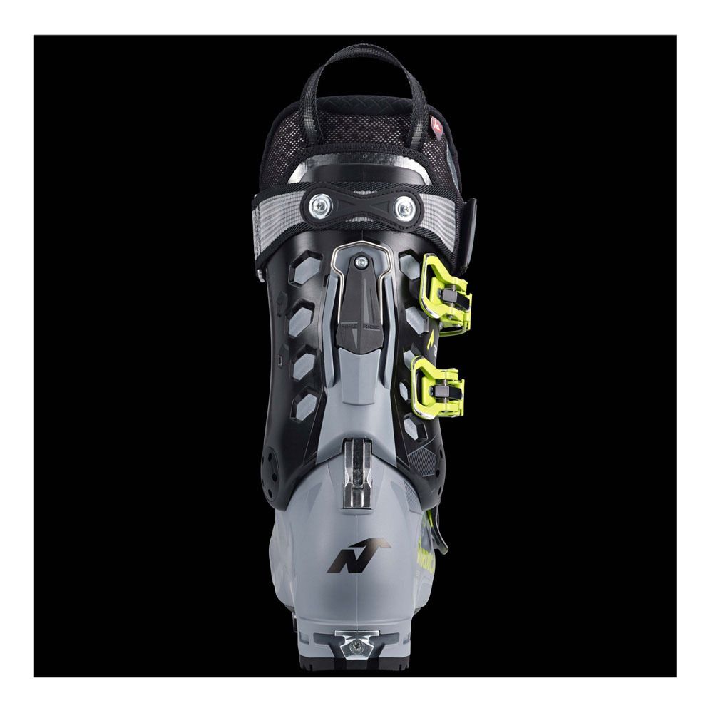 Nordica STRIDER 120 DYN - Chaussures ski Homme gris/noir/vert